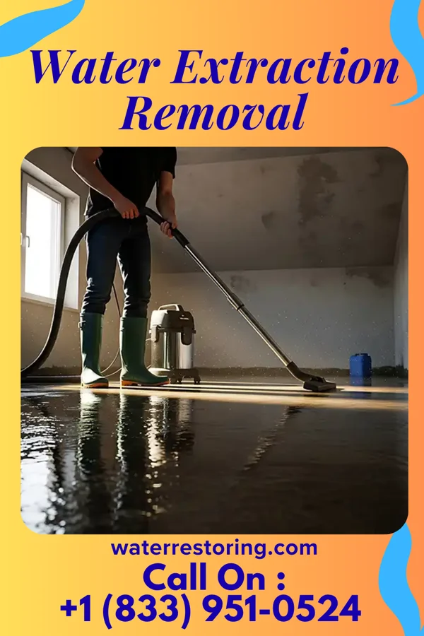 Water Extraction Removal in Westmoreland, KS
